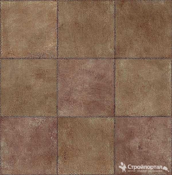 Керамогранит терракотовый 20*20