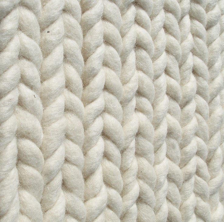 Вязаное полотно