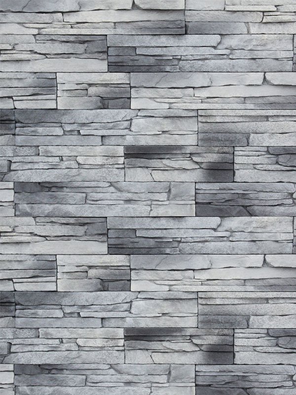 Декоративный камень серый