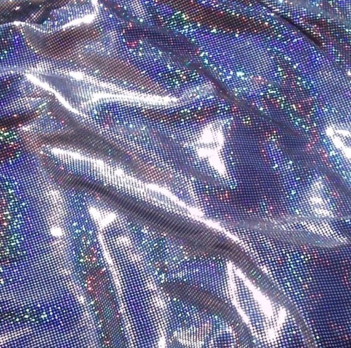 Гладкая блестящая ткань