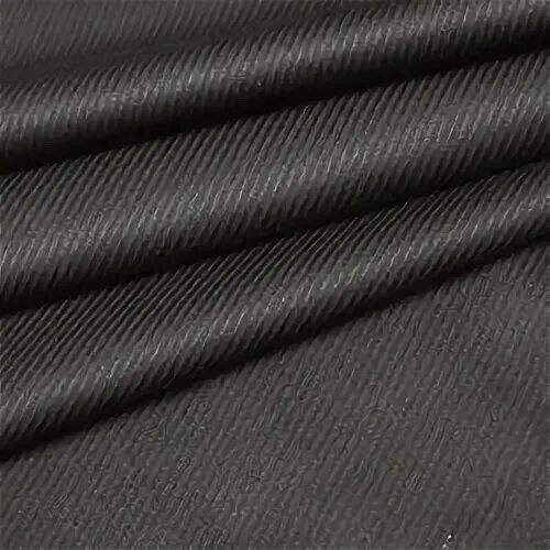 Ткань диагональ черная