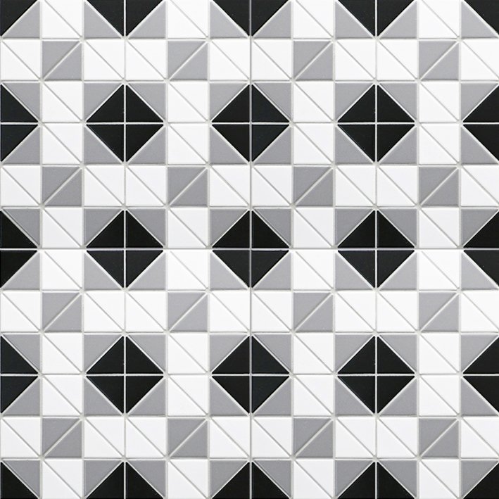 Плитка с геометрическими фигурами