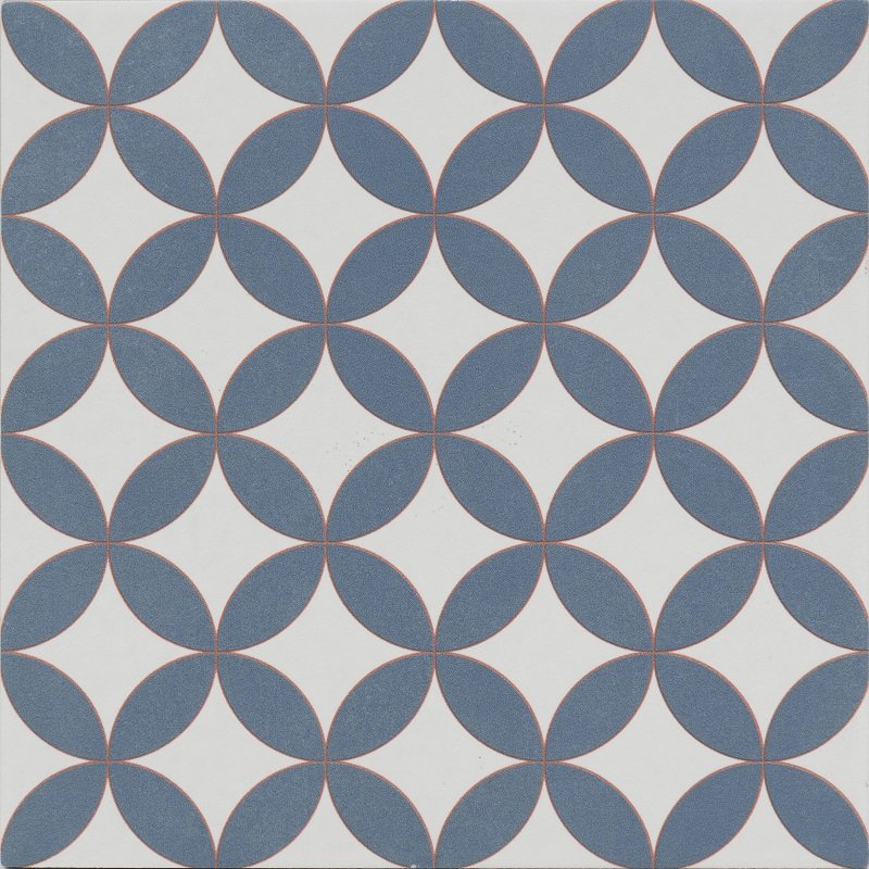 Плитка Dual Gres Chic Poole White 45x45