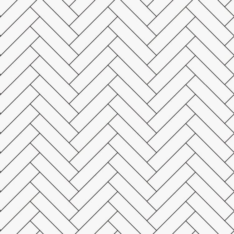 Раскладка кабанчика елочкой