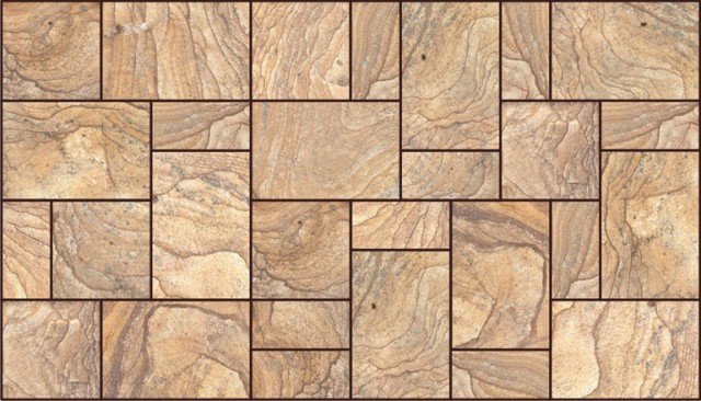 Плитка песчаник Мостовая 30*30