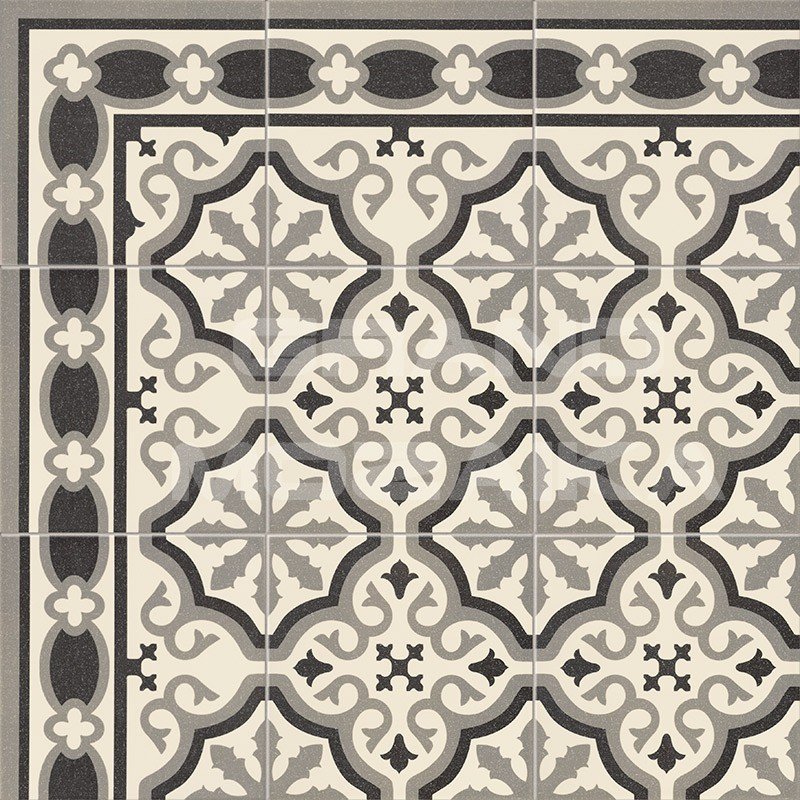 Напольная плитка Mainzu Florentine Cenefa White 20х20