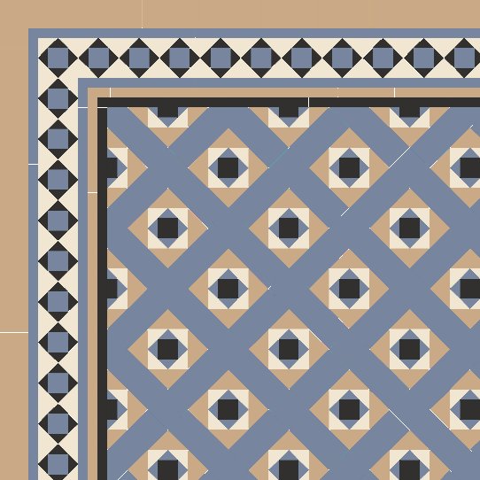 Керама Марацци метлахская