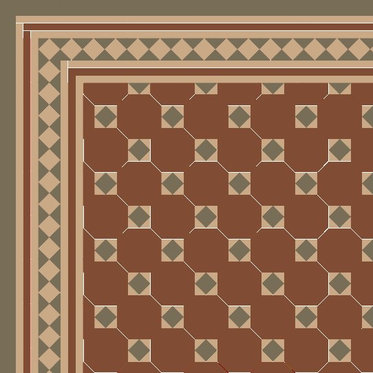 Керамическая плитка метлахская