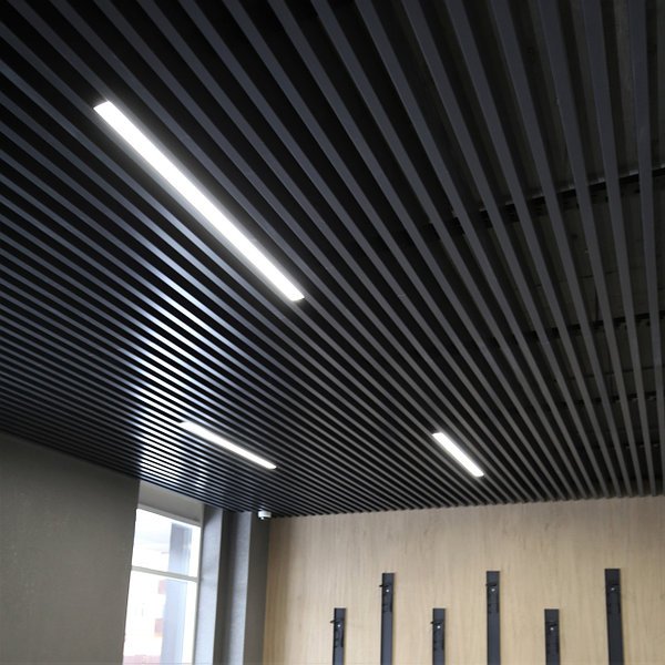 Реечный потолок Албес a38/s