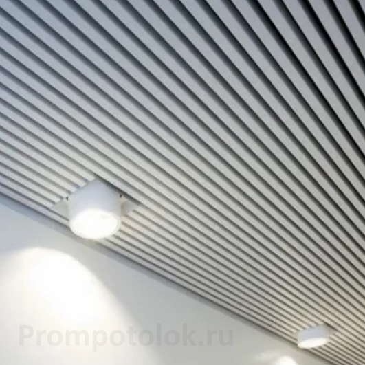 Реечный потолок а100ас