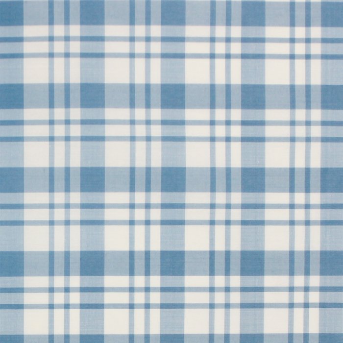 Синяя ткань в клетку