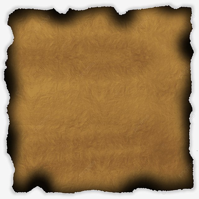 Текстура проженной бумаги