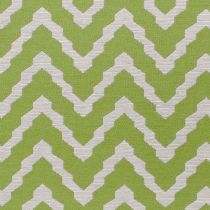 Ткань зеленая с узором