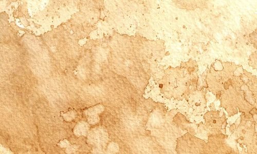 Кофейные пятна на бумаге