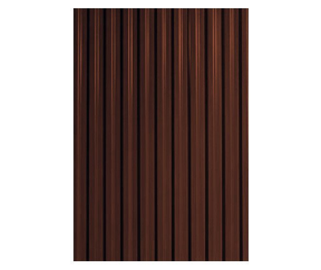 Профлист цвет коричневый