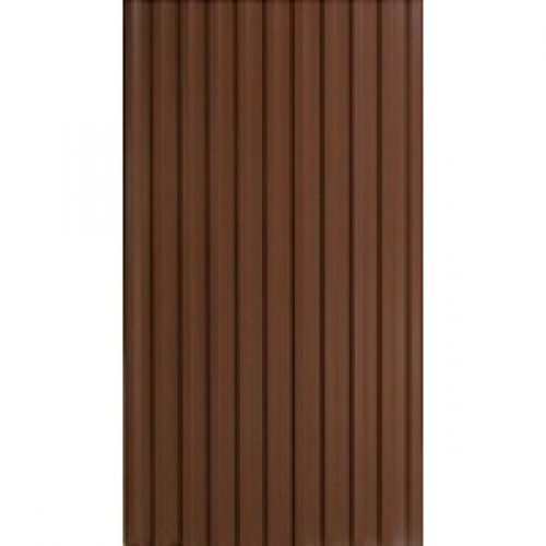 Профлист шоколад RAL 8017