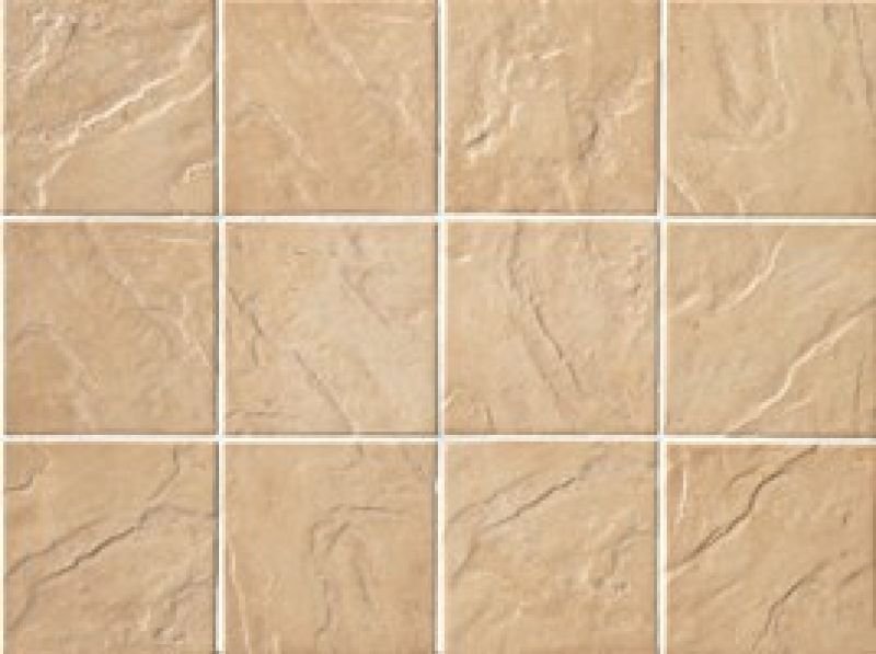 Плитка керамическая напольная бежевая
