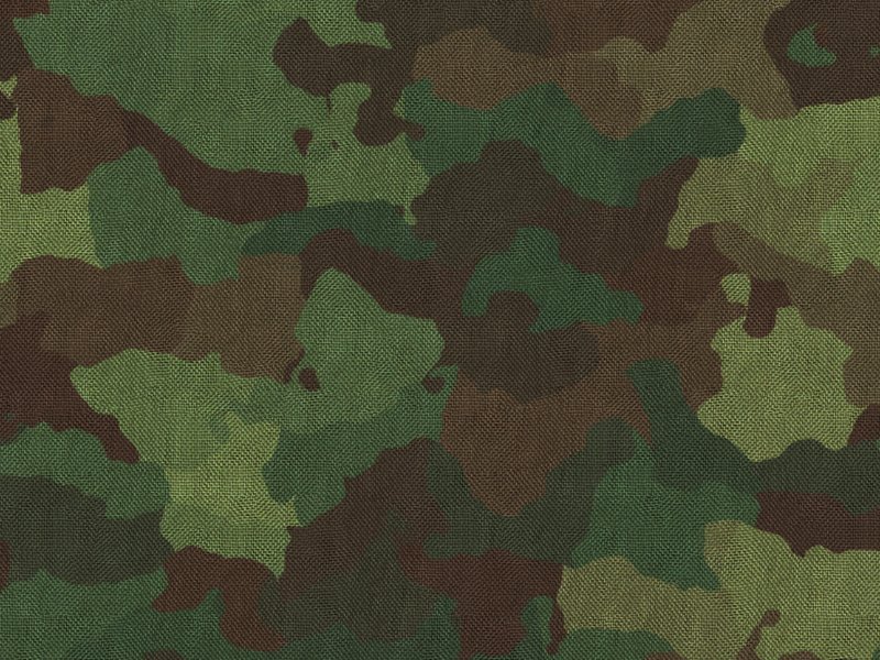 Камуфляж зеленый