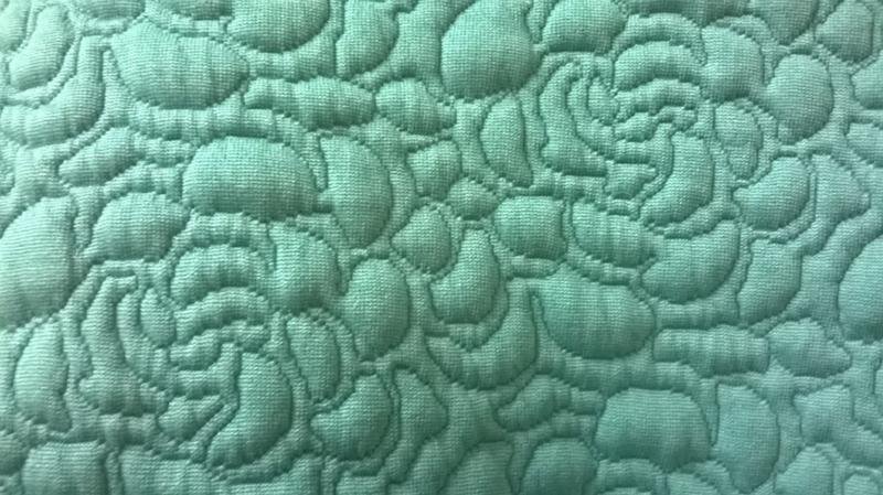 Ткань с выпуклым узором