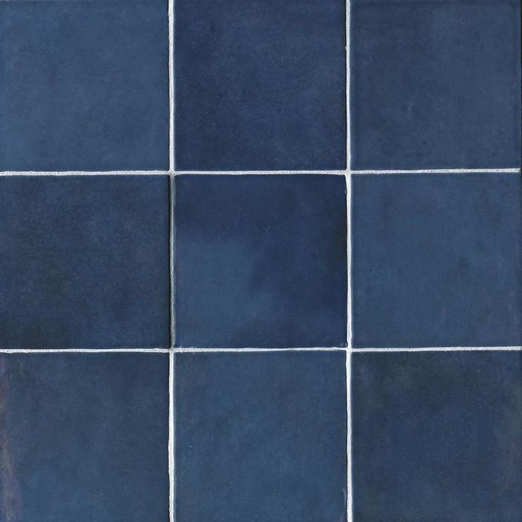 Синяя плитка
