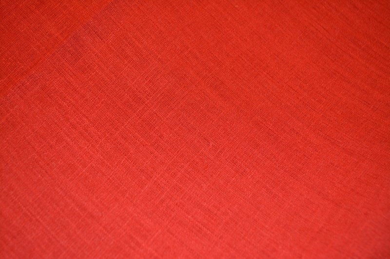 Ткань красная фактурная