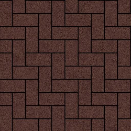 Плитка трот."брусчатка НФ" Горький шоколад// 2п4.2.61-400-0038