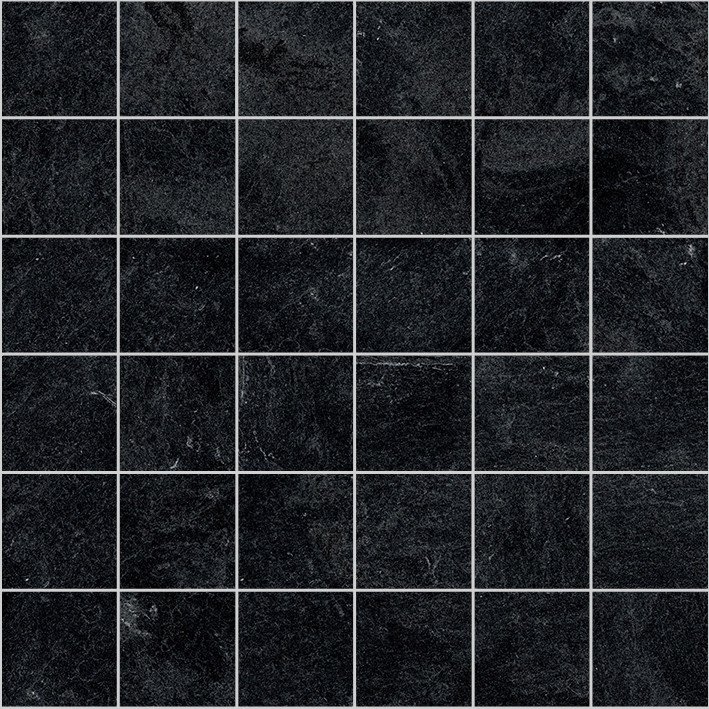 4100547 Mosaic Black 30x30