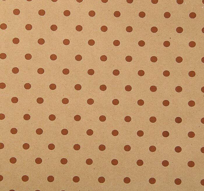 Коричневая Оберточная бумага