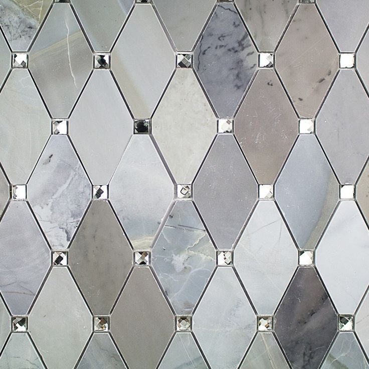 Плитка мозаика зеркальная