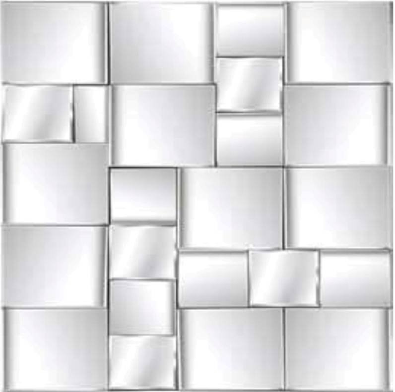 Зеркальная плитка текстура