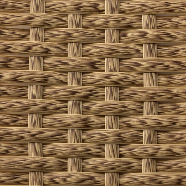 4529 Короб плетеный из искусственного ротанга 60х40x50h