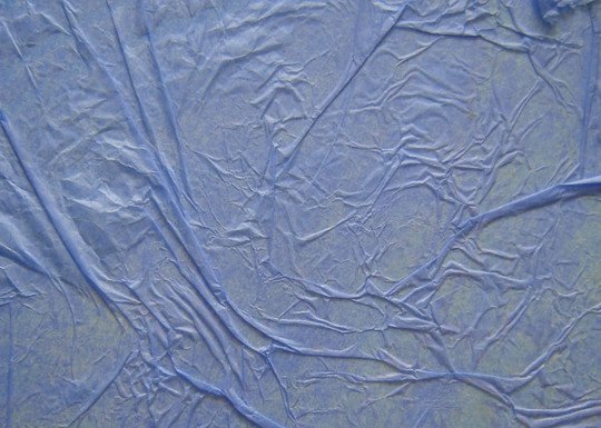 Мятая ткань