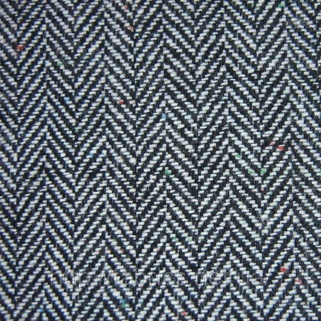 Ткань елочка