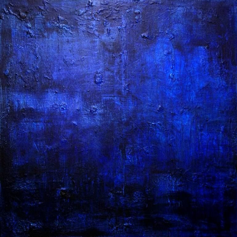 Синий велюр текстура