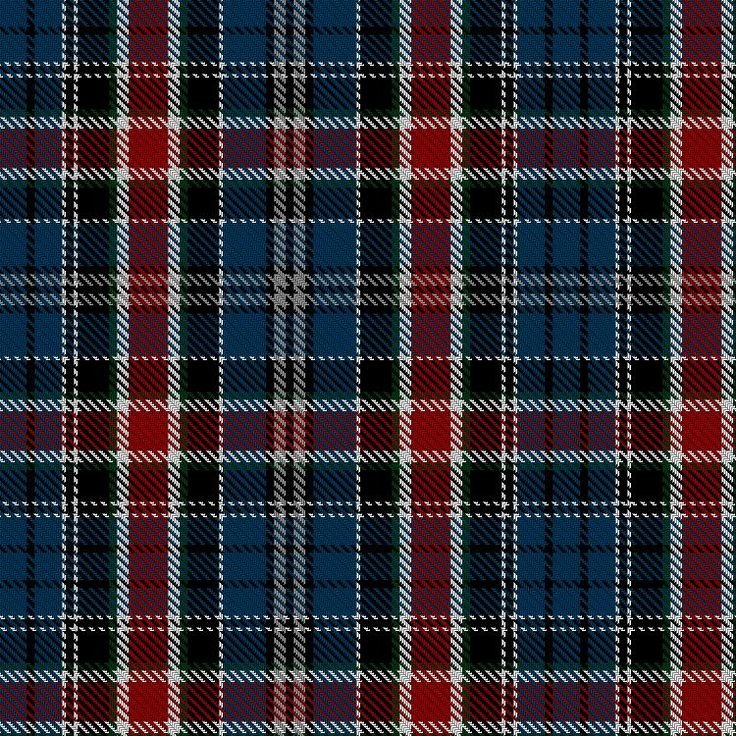 Ткань тартан Харрингтон