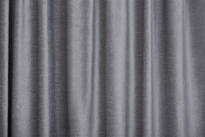 Ткань портьерная серая