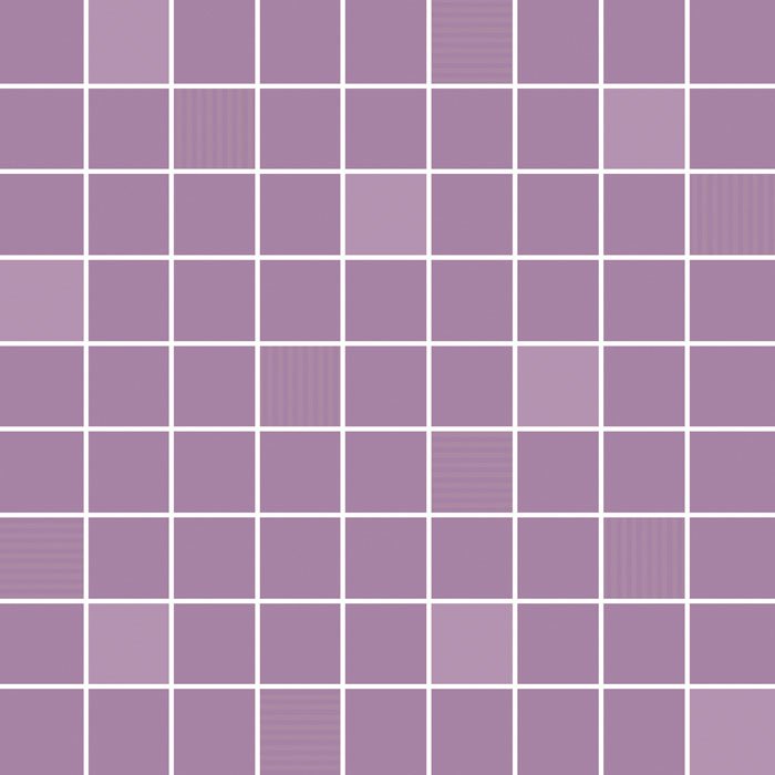 Кафельная плитка сиреневая