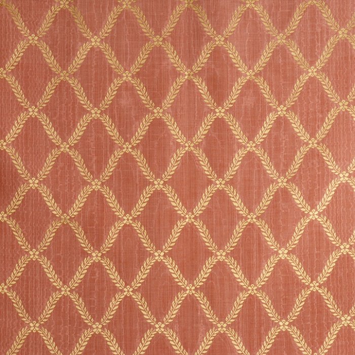 Ткань портьерная терракот