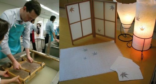 Японская бумага изготовление