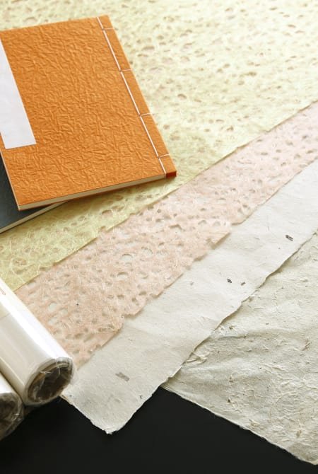 Японская бумага Васи текстура