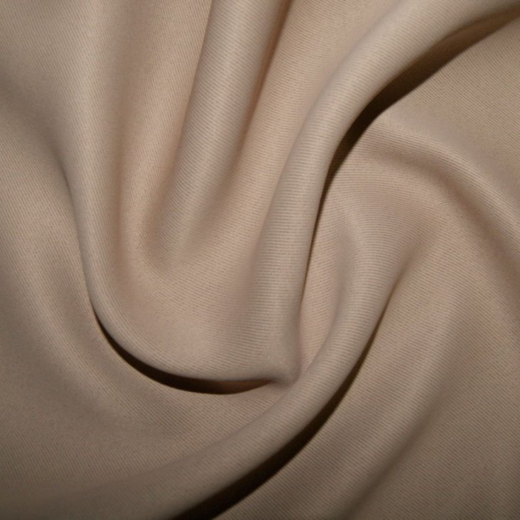 Ткань блэкаут цвет капучино