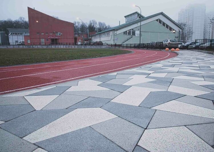 Завод Готика тротуарная плитка