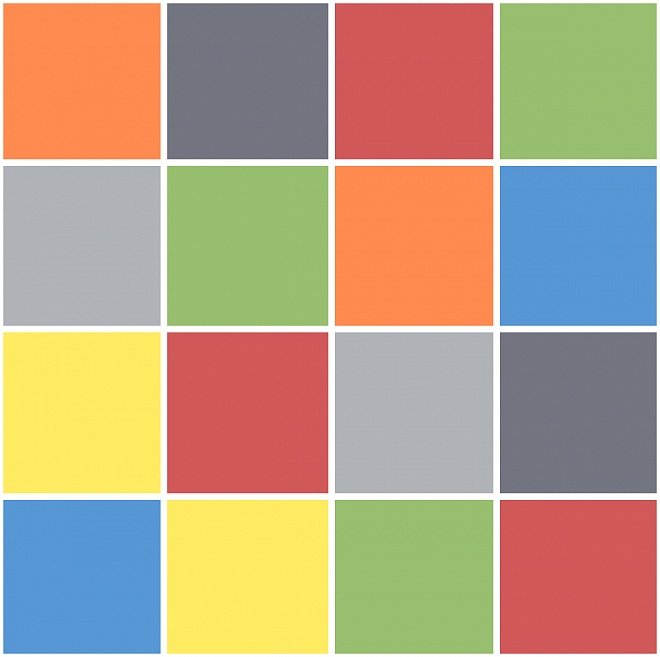 Калейдоскоп Керама Марацци 20х20 плитка