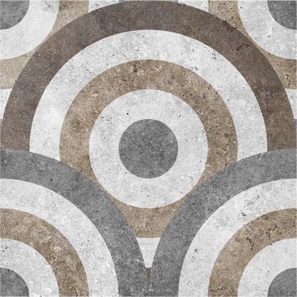 Напольная плитка Керамин Калейдоскоп