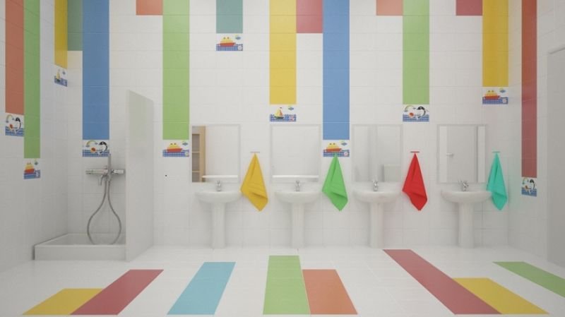 Плитка настенная Пиастрелла Радуга