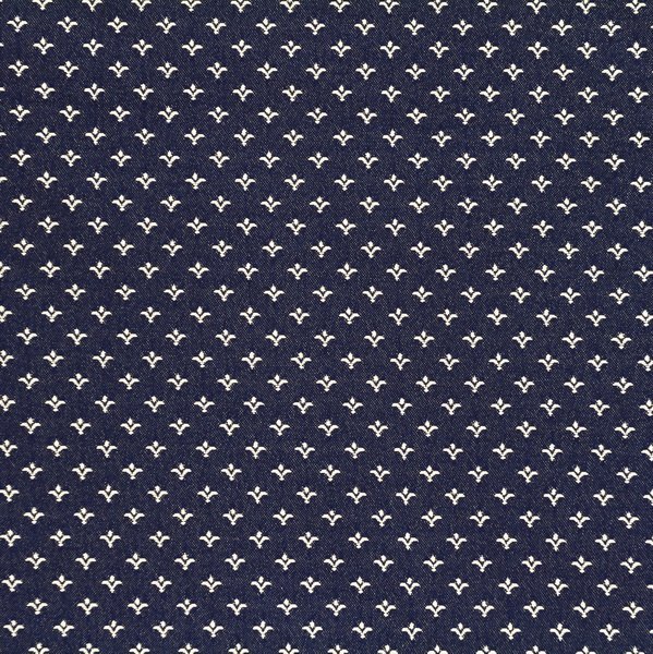 Синяя ткань