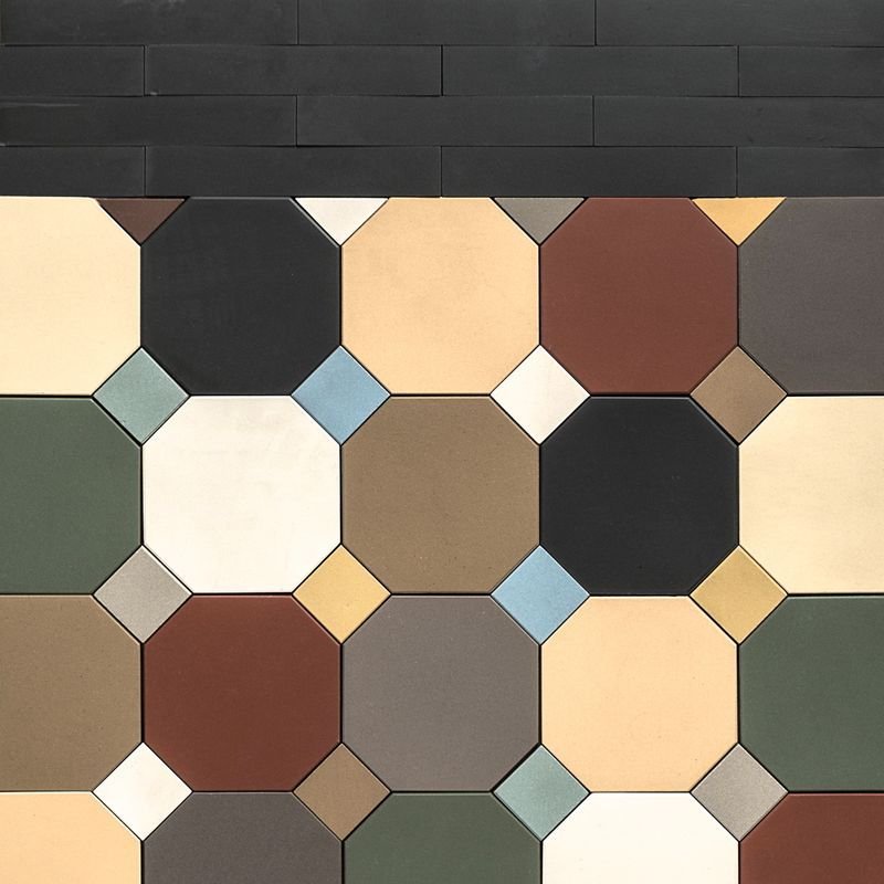 Плитка топчер октагон