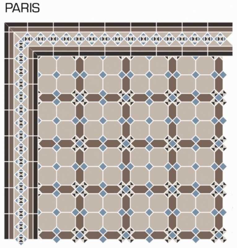 Плитка TOPCER Octagon