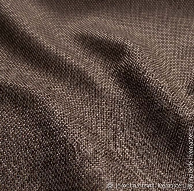 Ткань блэкаут шоколад