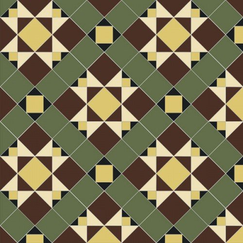 Метлахская плитка паттерн